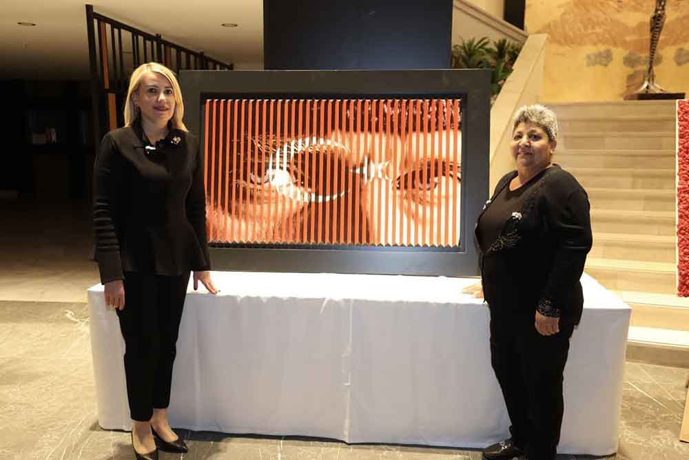 Merkezefendi Kreslerinde Egitim Goren Miniklerden 10 Kasima Ozel Ataturk Sergisi 4