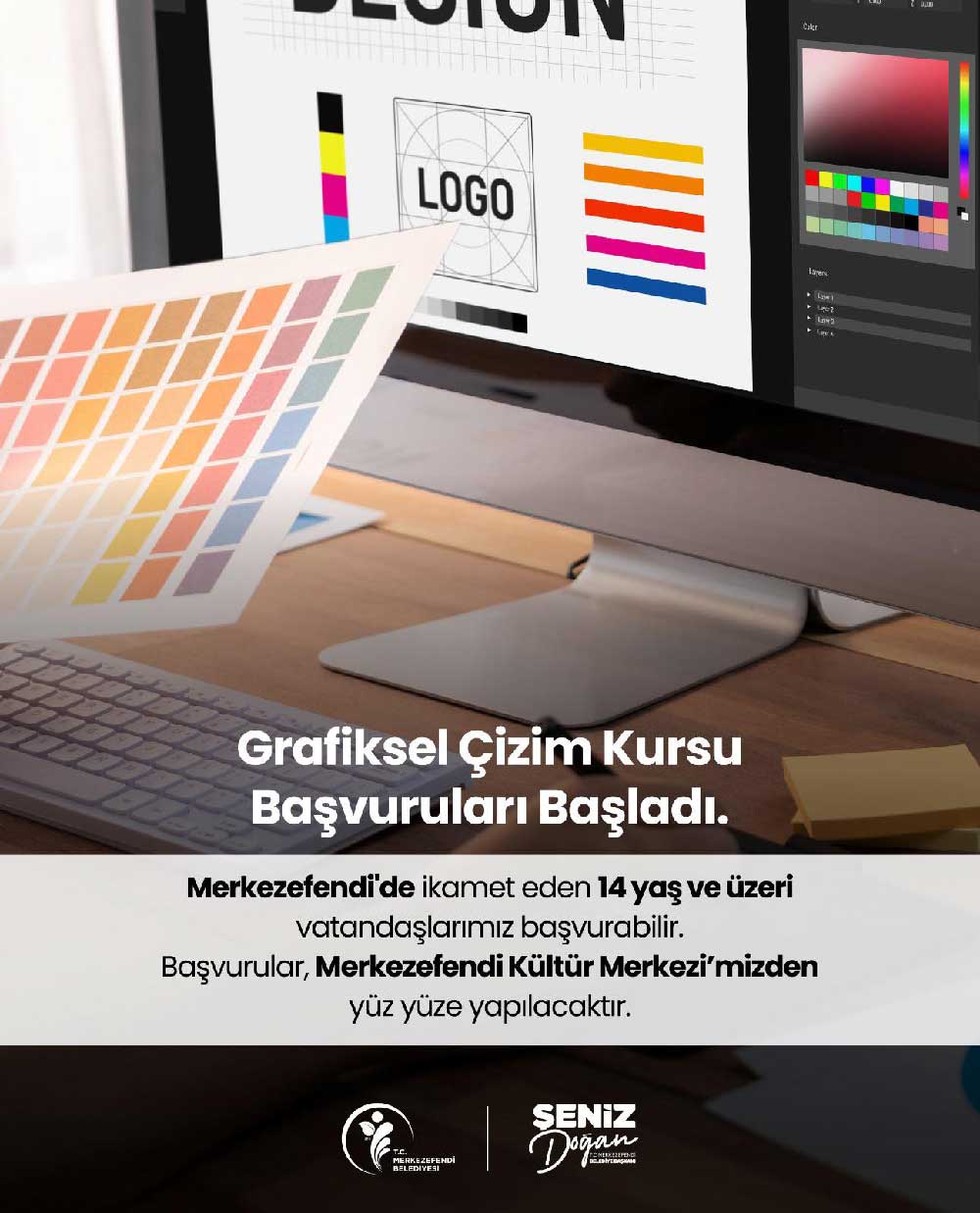 Merkezefendide Grafiksel Cizim Kursu Basvurulari Basladi 1