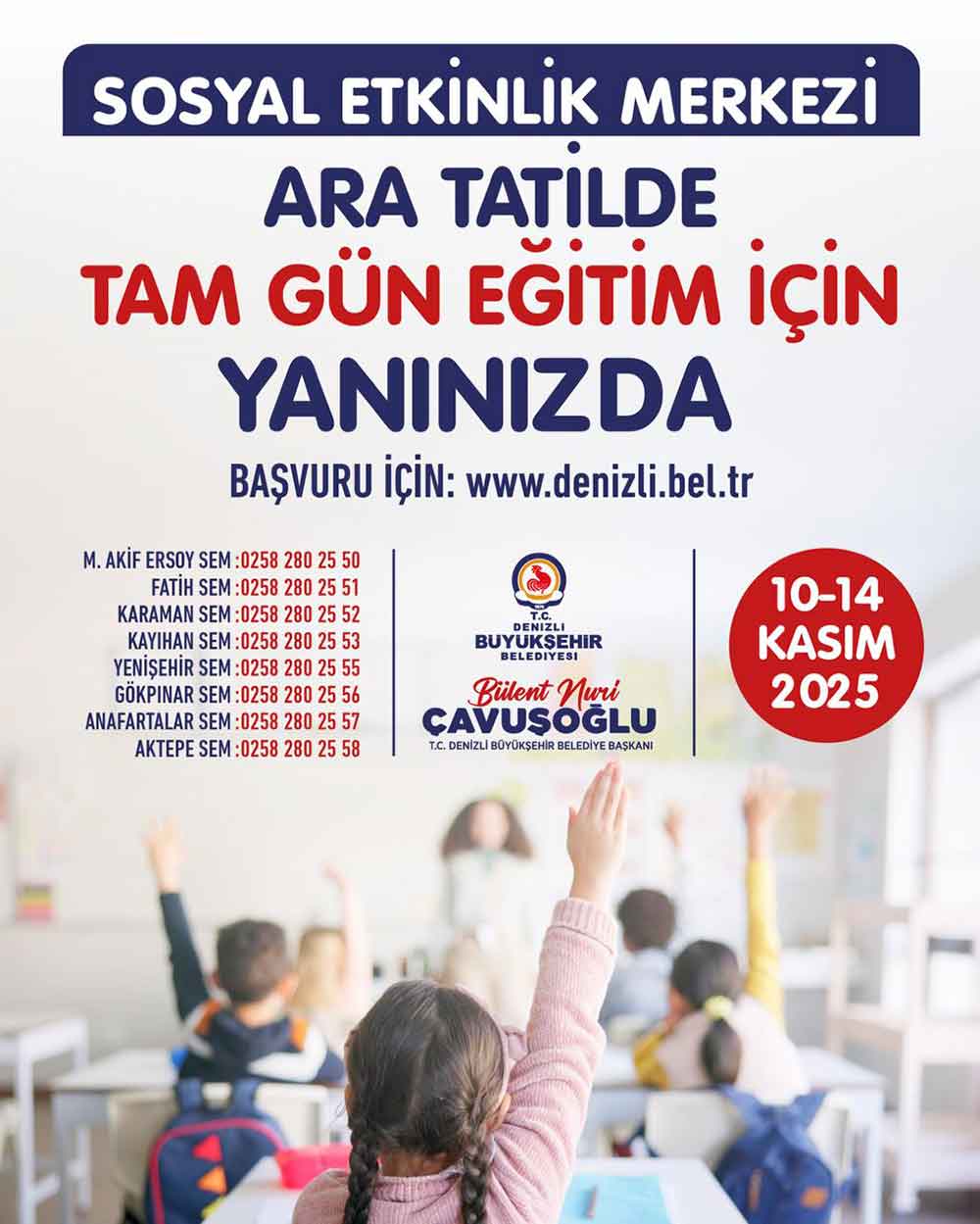 Ogrenciler Ara Tatili Buyuksehir Ile Daha Verimli Gecirecek 1