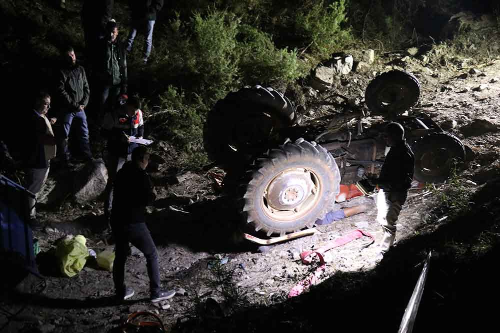 Ormana Odun Toplamaya Giden Ciftin Cansiz Bedenleri 2 Gun Sonra Bulundu 4