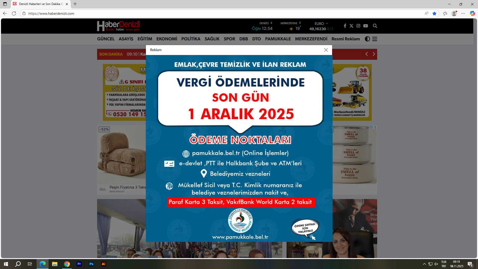 Pamukkale Haberdenizli