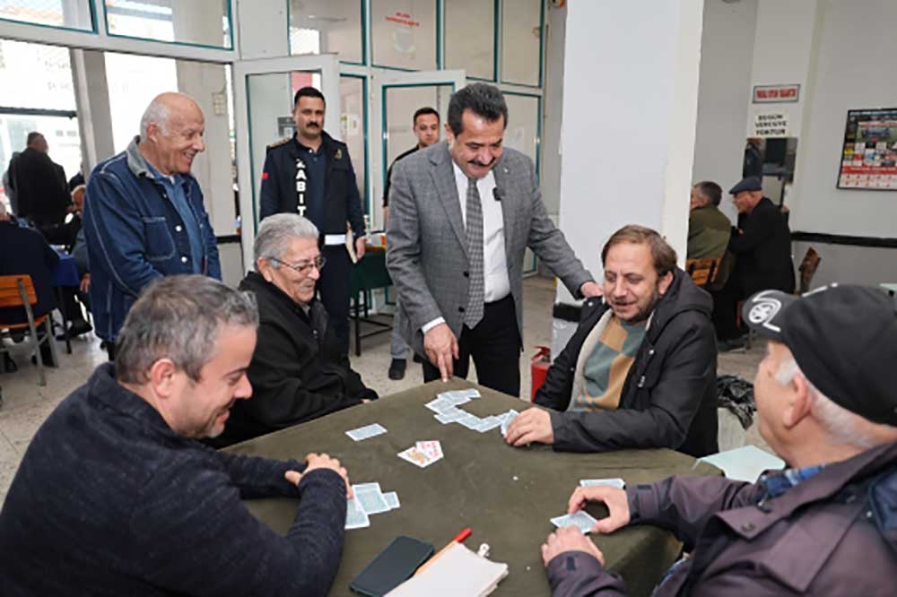 Pamukkalede Yerel Yonetimin Odaginda Insan Var