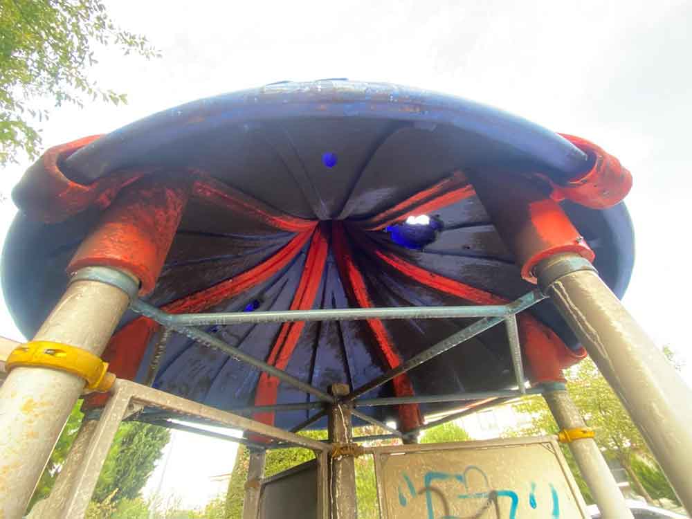 Parkta Oynayan Cocuklar Oyuncagi Atese Verdi 1