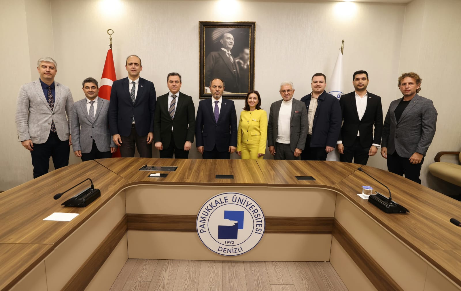 Pau Ile Turk Kizilay Arasinda Protokol Imzalandi