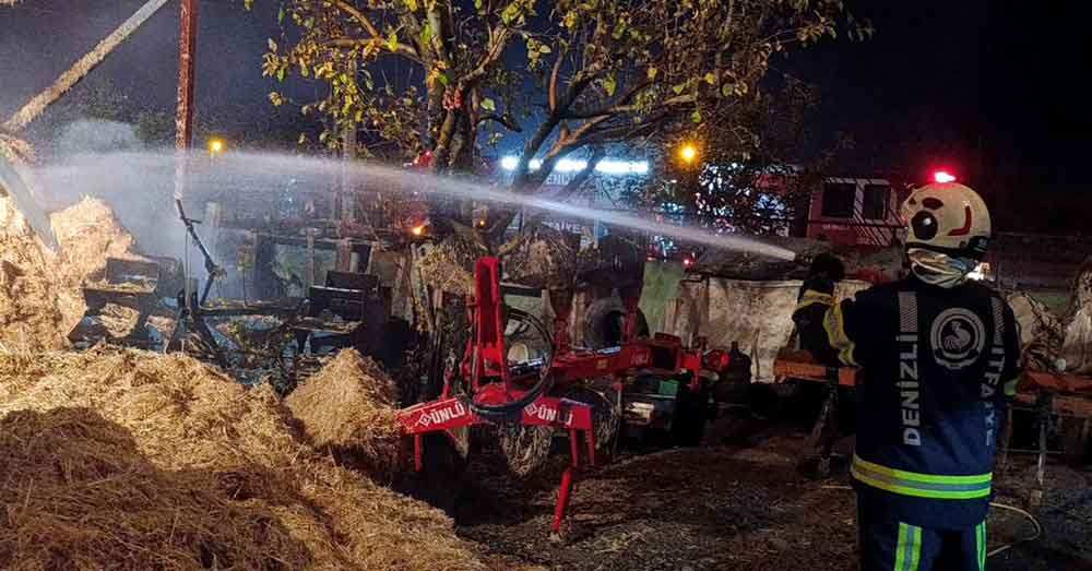 Samanlik Yangini Korkuya Neden Oldu 1