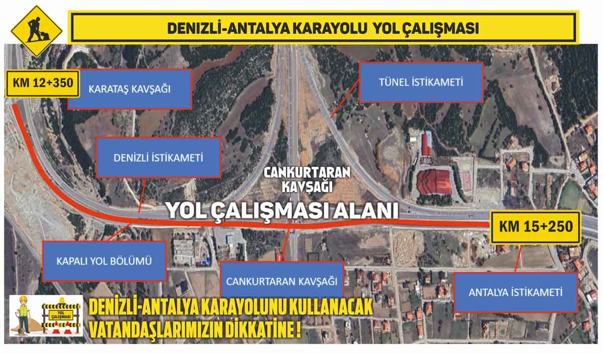 Suruler Dikkat Cankurtaranda Yol Calismasi Basladi