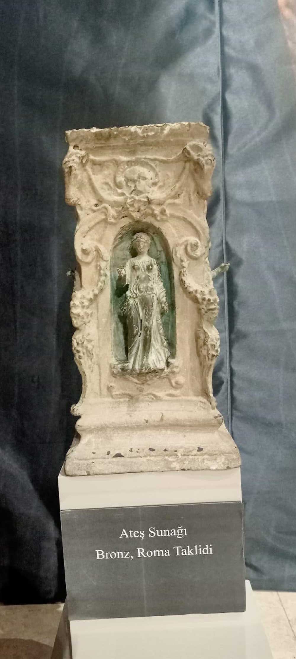 Tarihi Eser Kacakciligina Dikkat Ceken Sergi Ziyaretcilerini Agirliyor 1