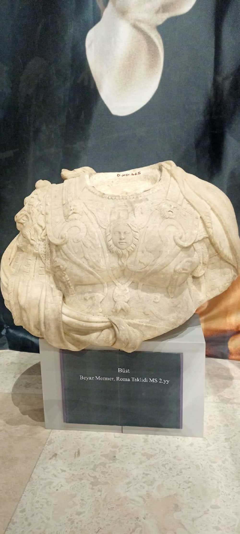 Tarihi Eser Kacakciligina Dikkat Ceken Sergi Ziyaretcilerini Agirliyor 2