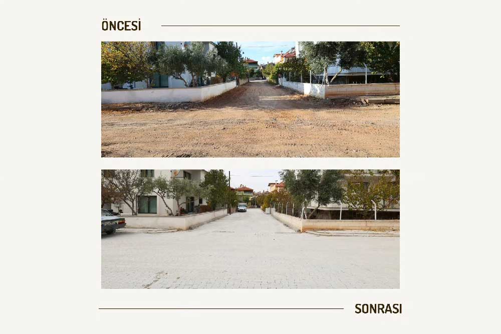 Tavasta Alt Ve Ustyapi Calismalari Araliksiz Suruyor