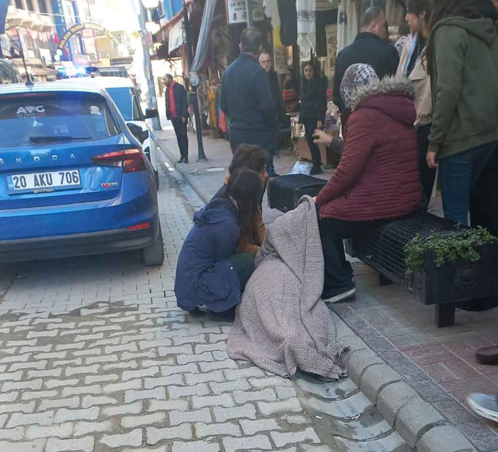 Ters Yone Giren Otomobil Kazaya Sebep Oldu 1 Yarali 2