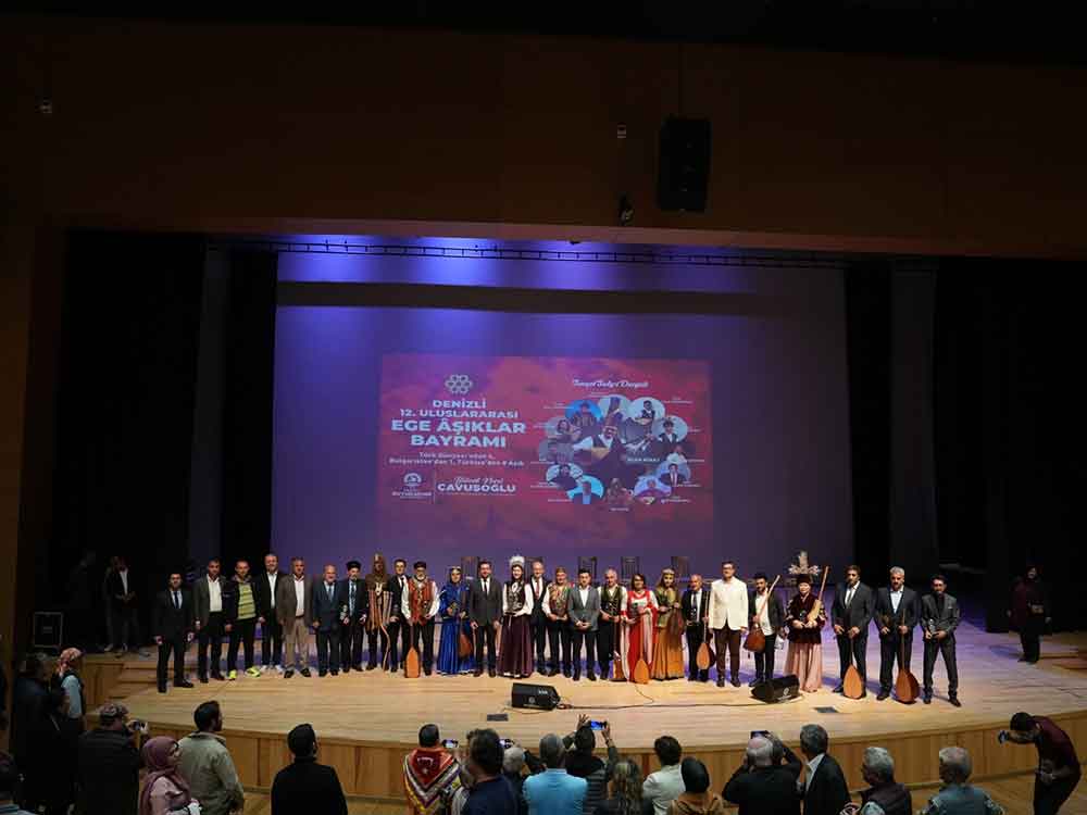 Uluslararasi Asiklar Bayrami Denizlide Kultur Solenine Donustu 1