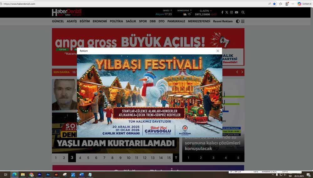 20 Aralik Haberdenizli