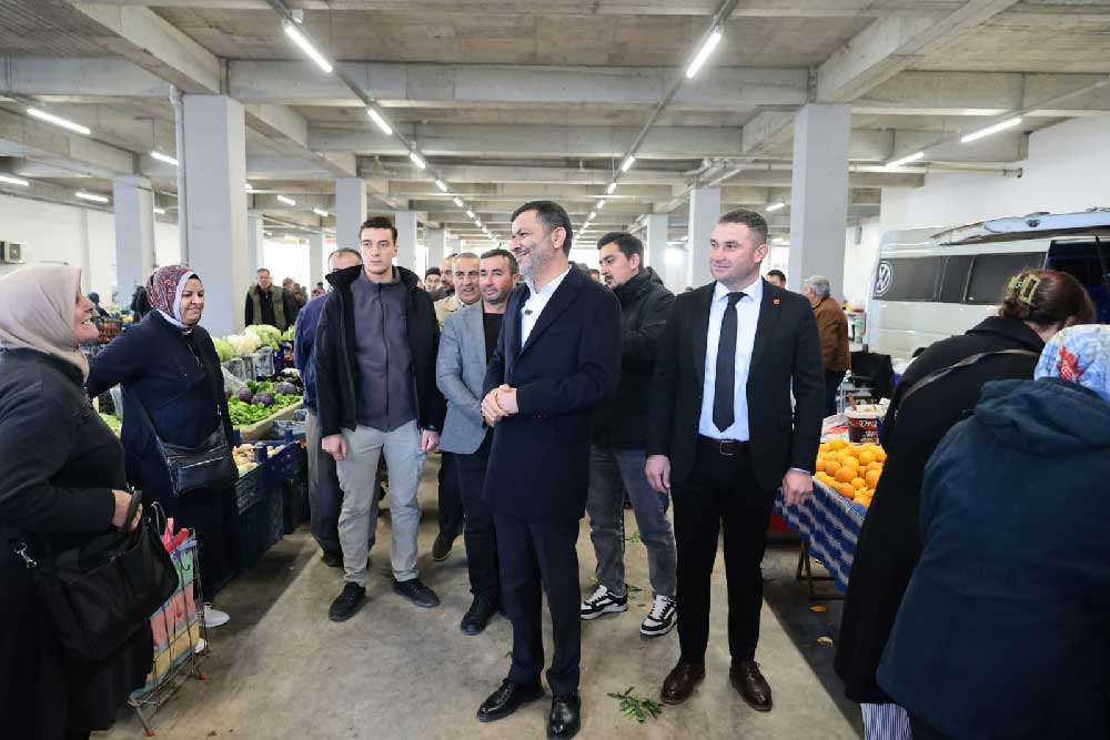 Baskan Cavusoglundan Baklan Ziyareti 1