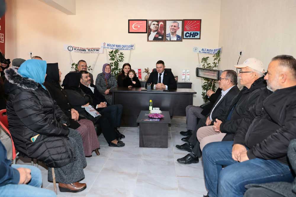 Baskan Cavusoglundan Baklan Ziyareti 2