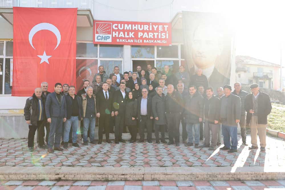 Baskan Cavusoglundan Baklan Ziyareti 3