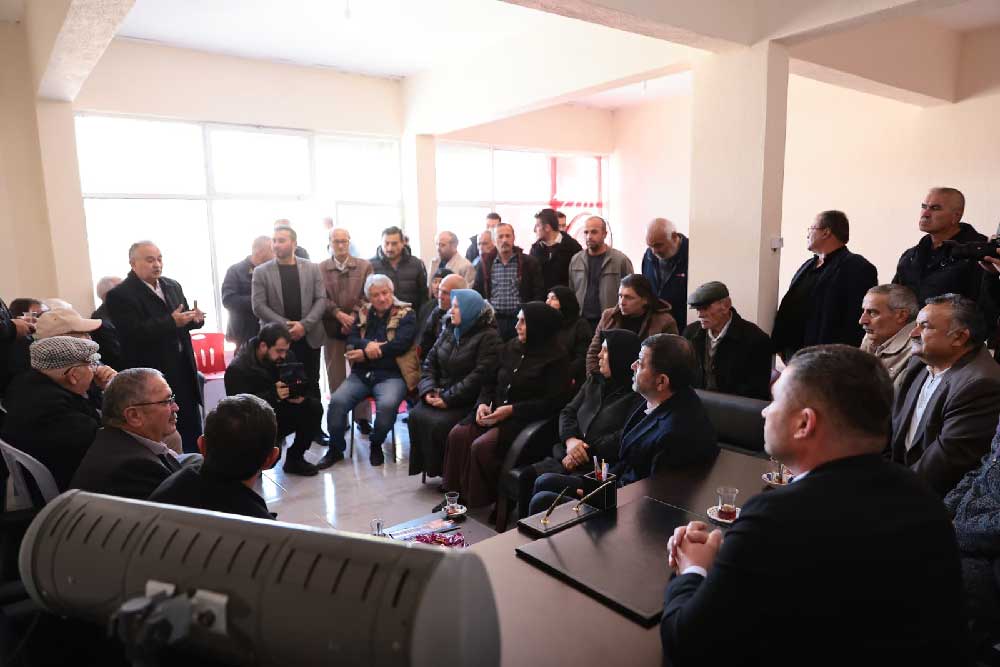 Baskan Cavusoglundan Baklan Ziyareti 4