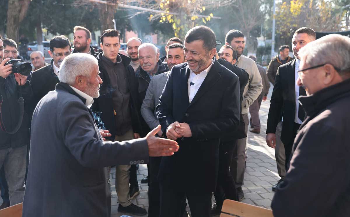 Baskan Cavusoglundan Baklan Ziyareti 5