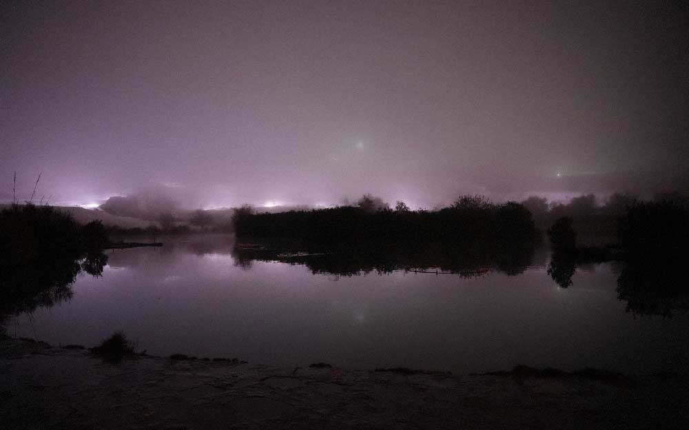 Beyaz Cennette Yagmur Sonrasi Olusan Sis Kartpostallik Goruntuler Olusturdu 5