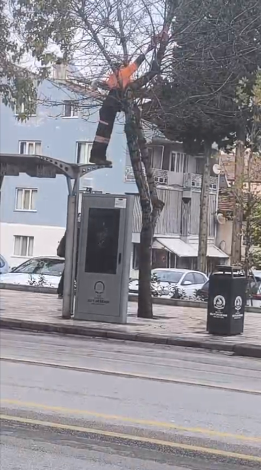 Büyükşehir Personelinden Alkışlanacak Hareket (2)