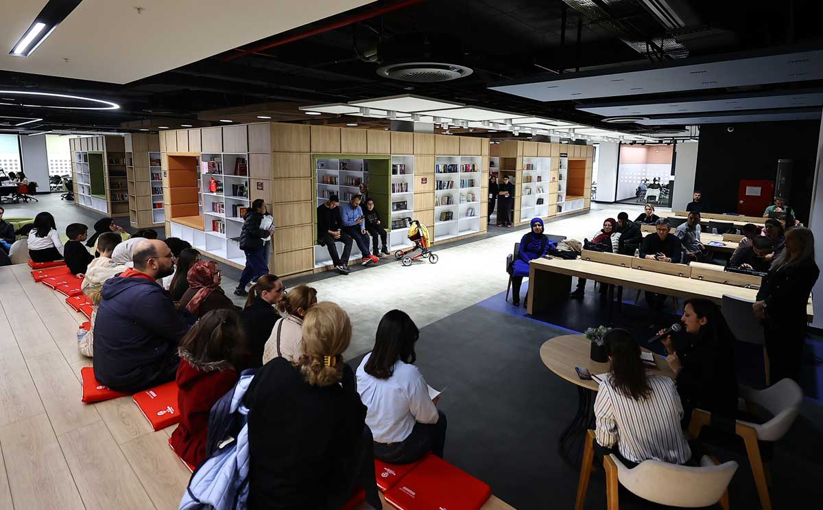 Buyuksehirden Keyifli Bir Okuma Bulusmasi