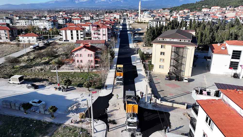 Denizli Buyuksehir Ile Tavasta Ulasim Konforu Artiyor