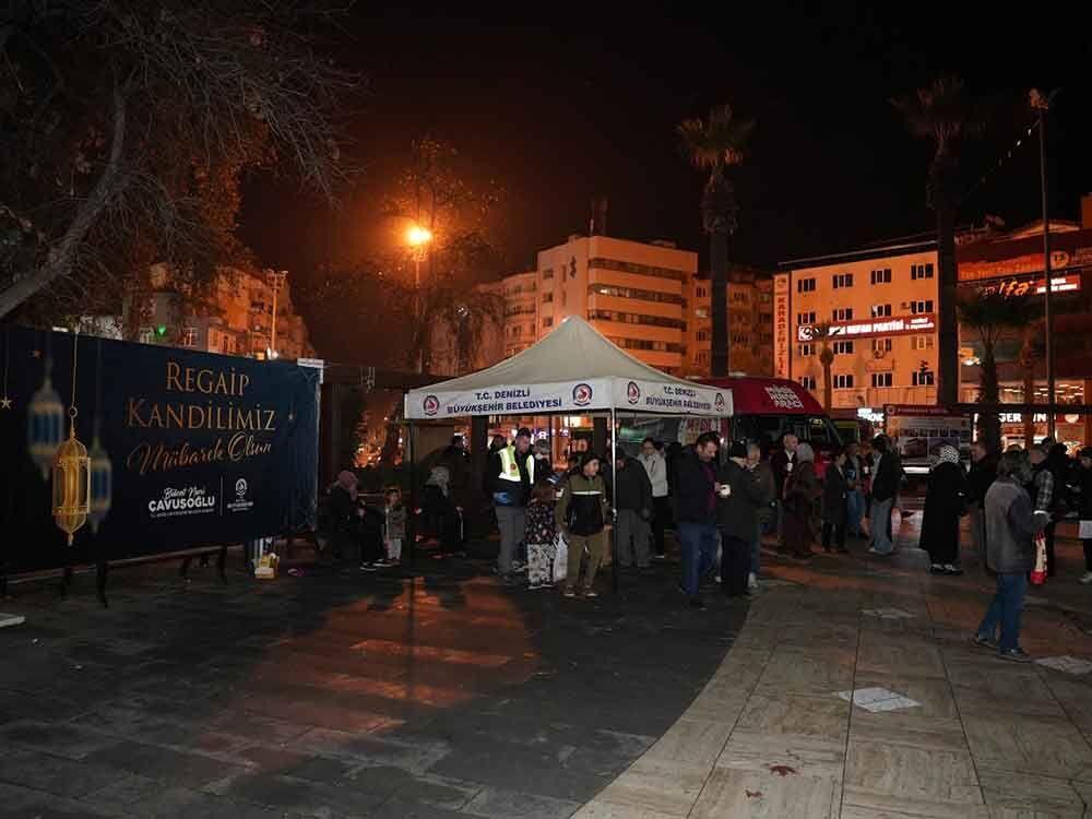 Denizli Buyuksehir Kandil Gelenegini Yasatiyor