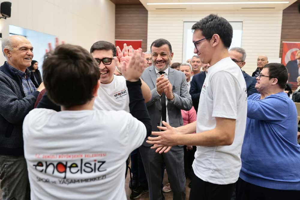 Denizli Buyuksehirden 3 Aralik Vurgusu Engel Degil Birliktelik Gunudur 1