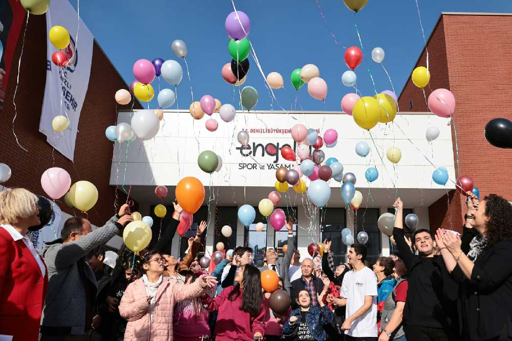 Denizli Buyuksehirden 3 Aralik Vurgusu Engel Degil Birliktelik Gunudur 4
