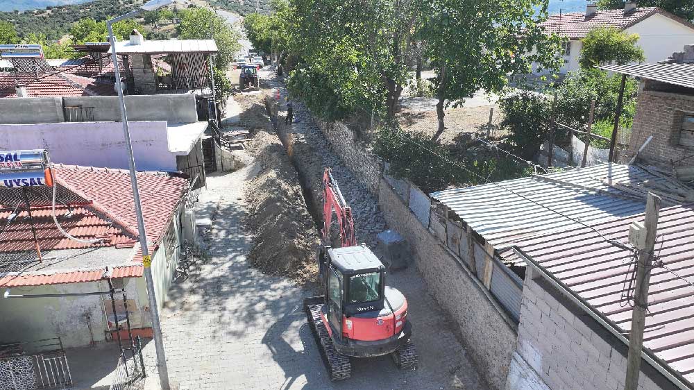 Denizli Buyuksehirden Babadaga Hizmet Atagi 1