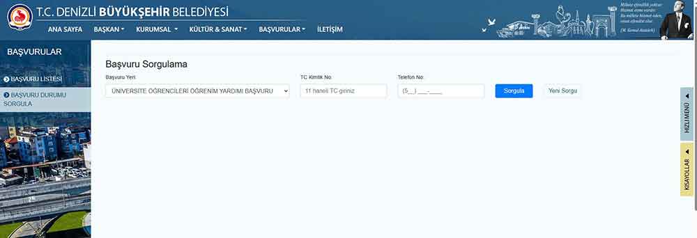 Denizli Buyuksehirin Universite Ogrencilerine Ogrenim Destegi Sonuclari Aciklandi 1