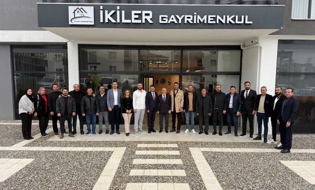 Denizli Emlakcilar Odasi Baskan Adayi Fatih Cetin Ziyaretlerini Surduruyor3