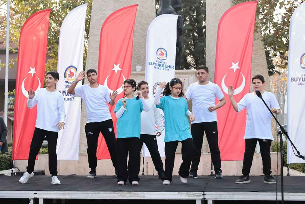 Denizli Engelleri Asmak Icin Tek Yurek Oldu 6