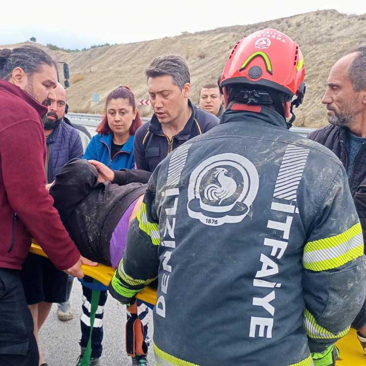 Denizli Honaz Cevre Yolu Kaza3