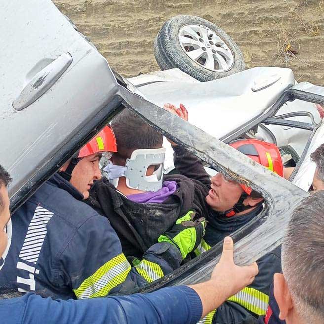 Denizli Honaz Cevre Yolu Kaza4