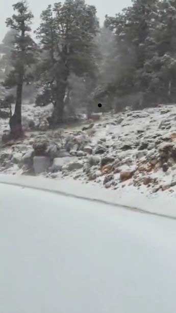 Denizli Kar Yagisi Aralik 2025A