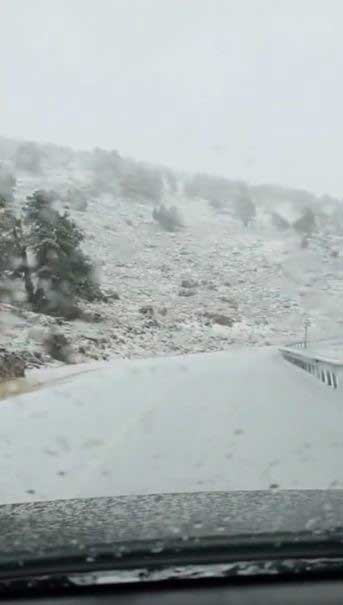 Denizli Kar Yagisi Aralik 2025Aa