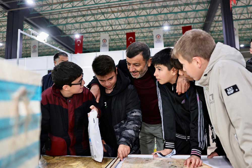 Denizli Kitap Fuari Yuz Binlerce Ziyaretciyi Agirladi 2