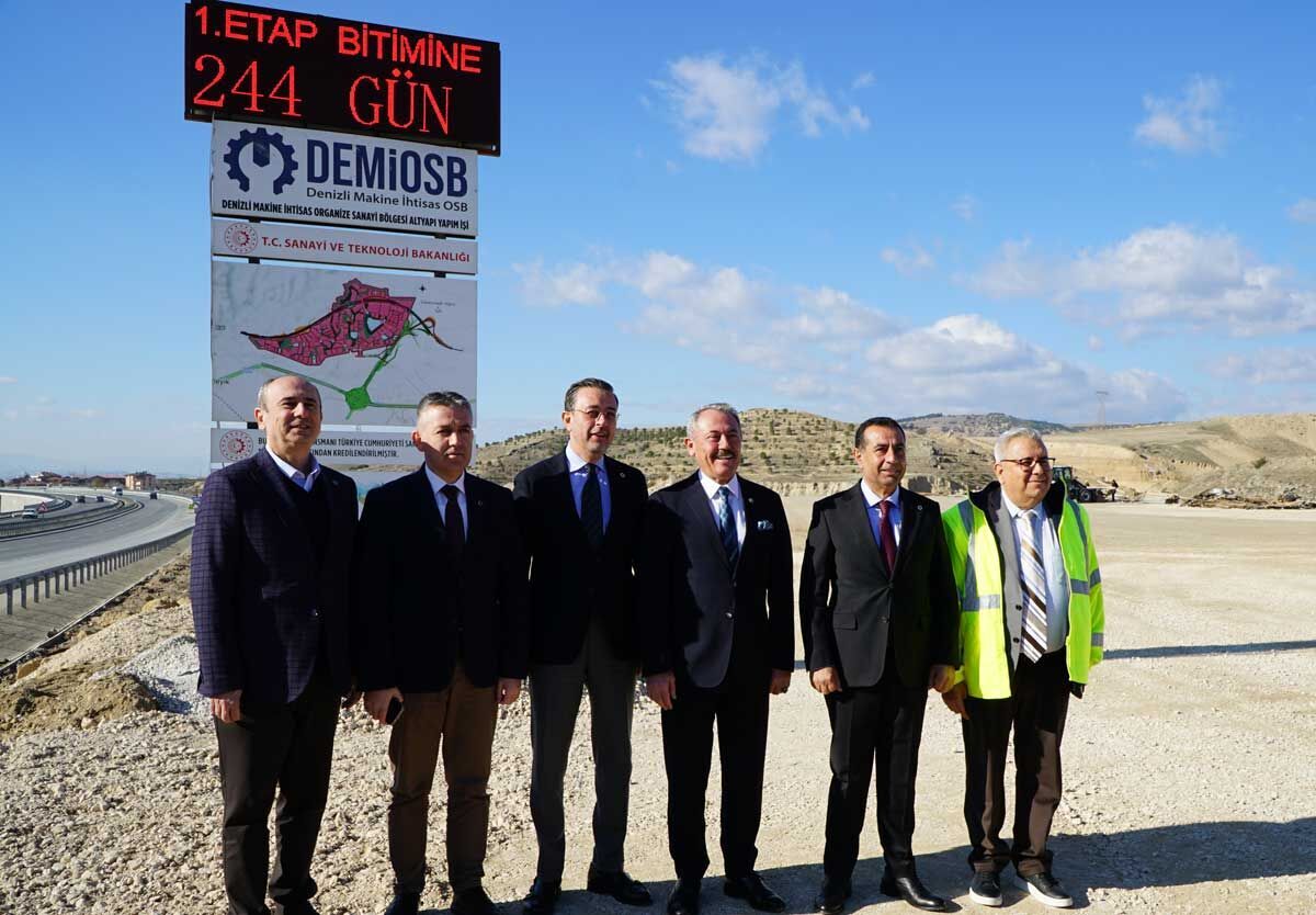 Denizli Makine Ihtisas Osbde 1 Etap Agustos Ayinda Teslim Edilecek2