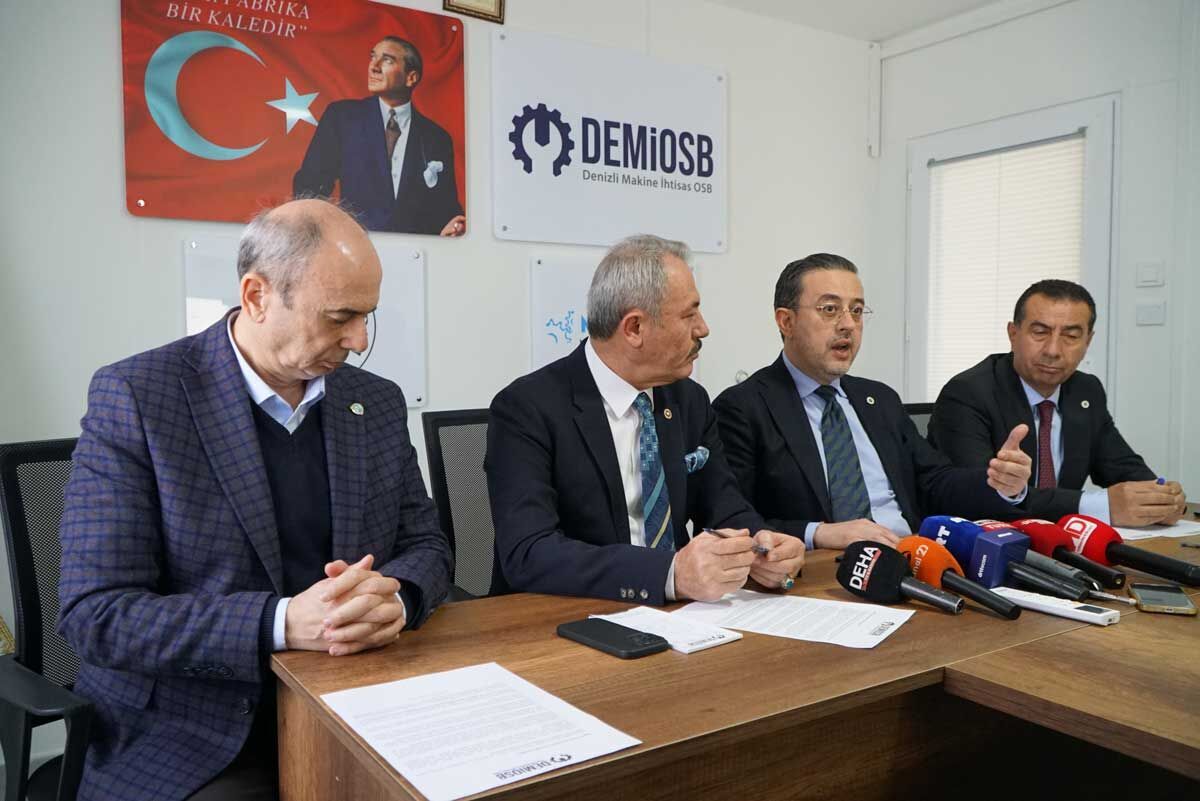 Denizli Makine Ihtisas Osbde 1 Etap Agustos Ayinda Teslim Edilecek3
