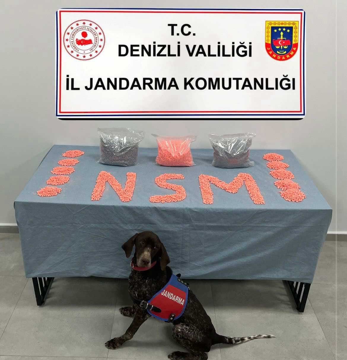 Denizli Uyusturucu Hap Yakalandi1