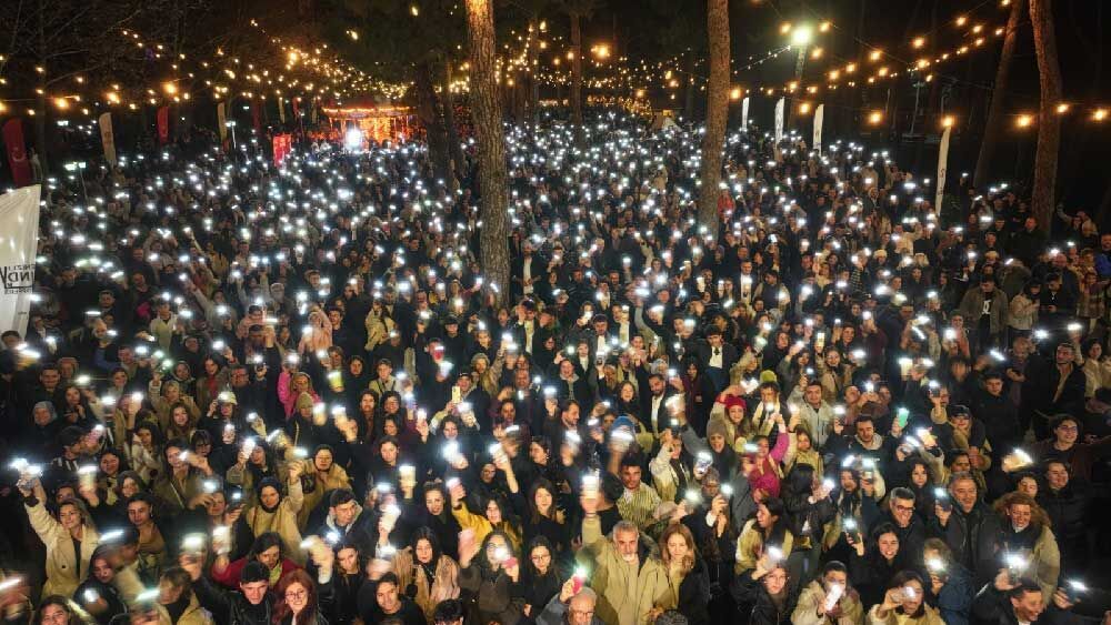 Denizli Yilbasi Festivaline Akin Ediyor 1