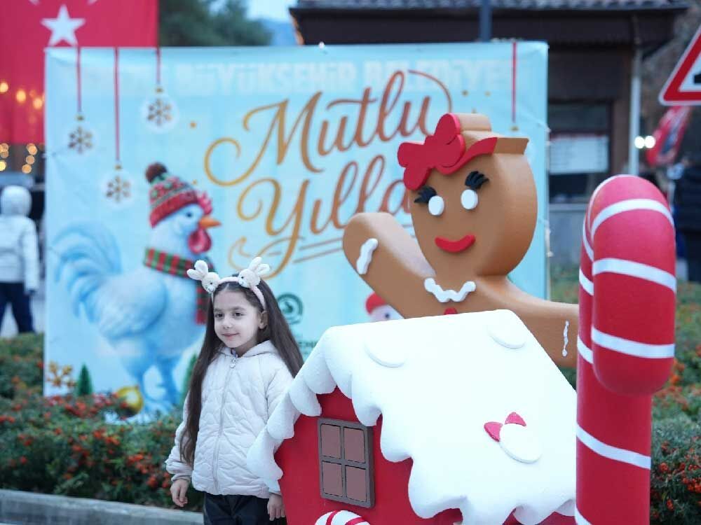 Denizli Yilbasi Festivaline Akin Ediyor