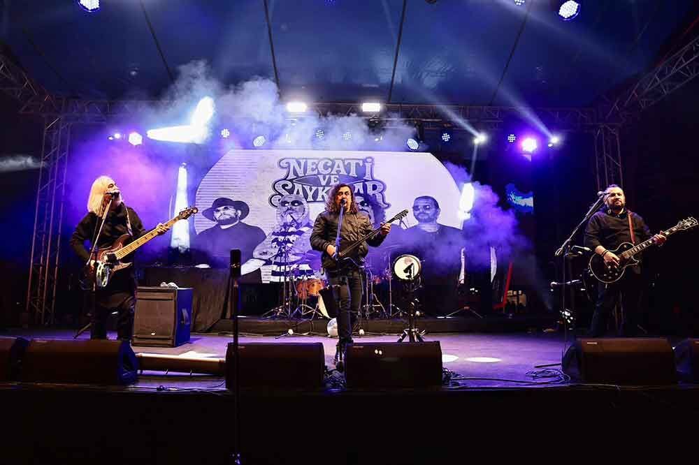 Denizli Yilbasi Festivaline Akin Etti 1