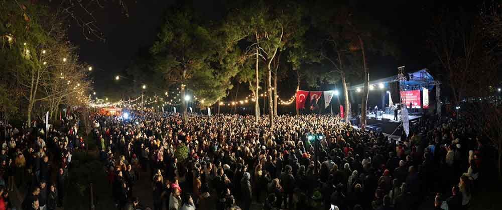 Denizli Yilbasi Festivaline Akin Etti 3