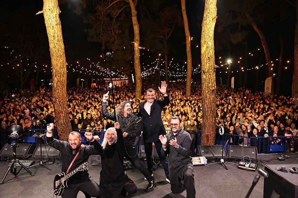 Denizli Yilbasi Festivaline Akin Etti 7