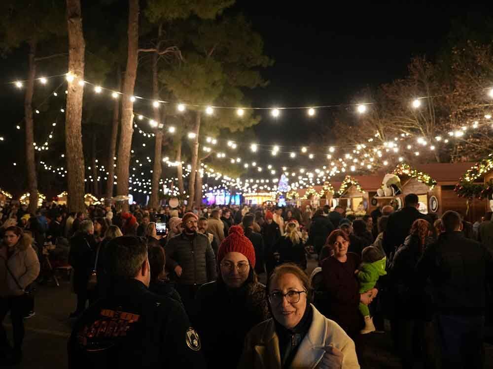 Denizli Yilbasi Festivaline Akin Etti