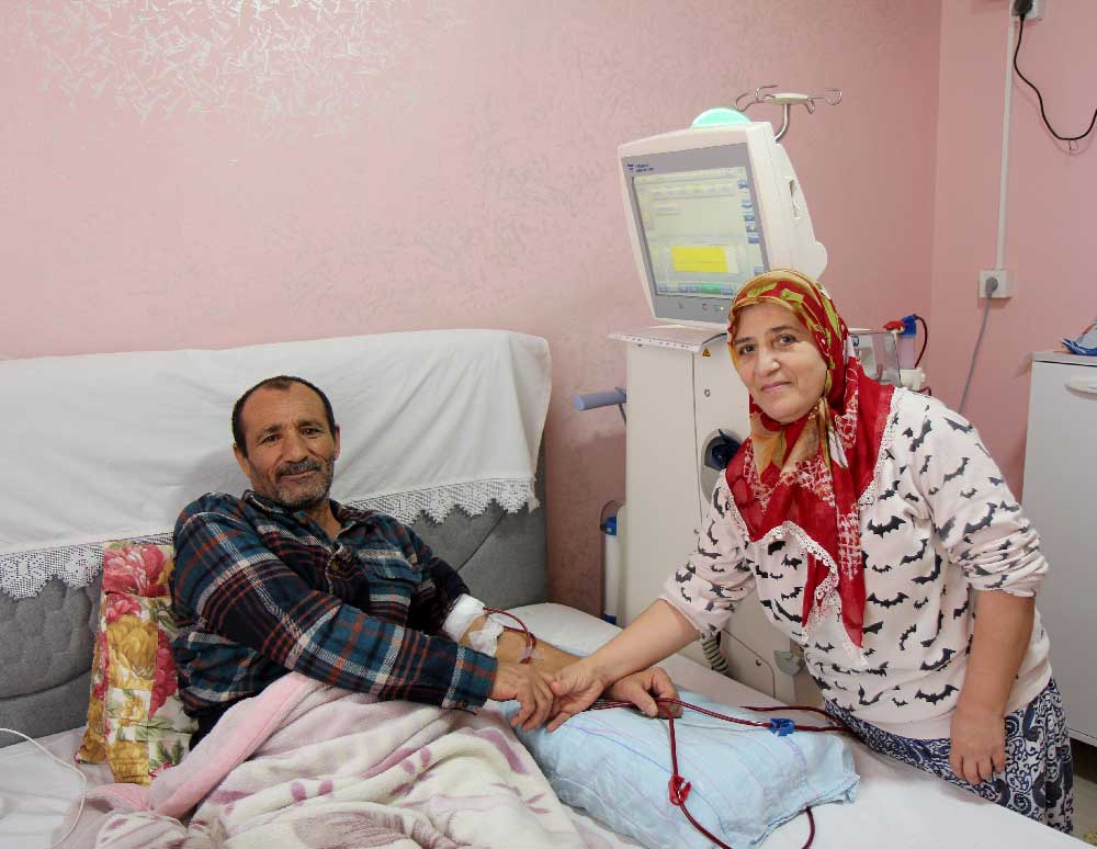 Denizlide 36 Hastaya Evde Hemodiyaliz Tedavi Uygulaniyor 2