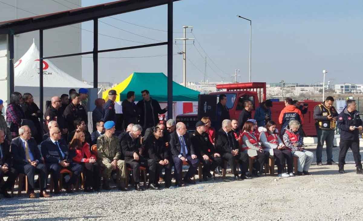 Denizlide 56 Buyuklugunde Deprem Senaryosu Tatbikati 1