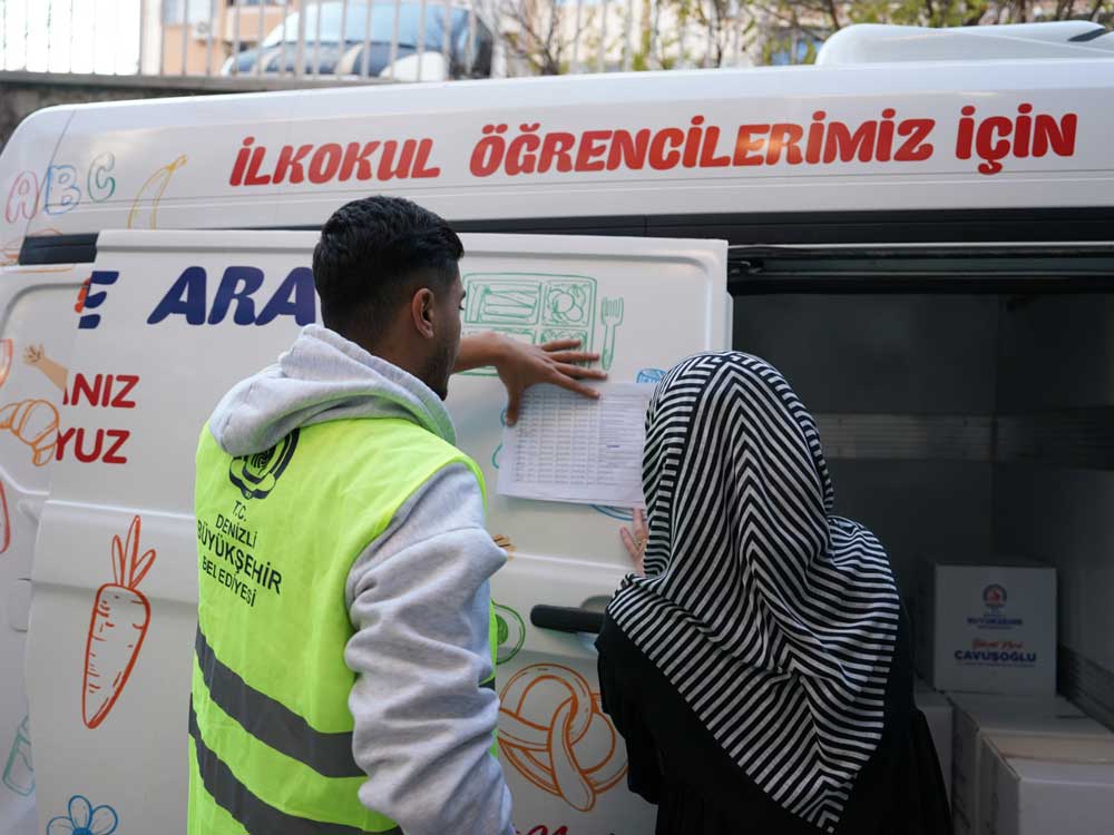 Denizlide Beslenme Yardimi Ilk Yilinda Binlerce Ogrenciye Ulasti