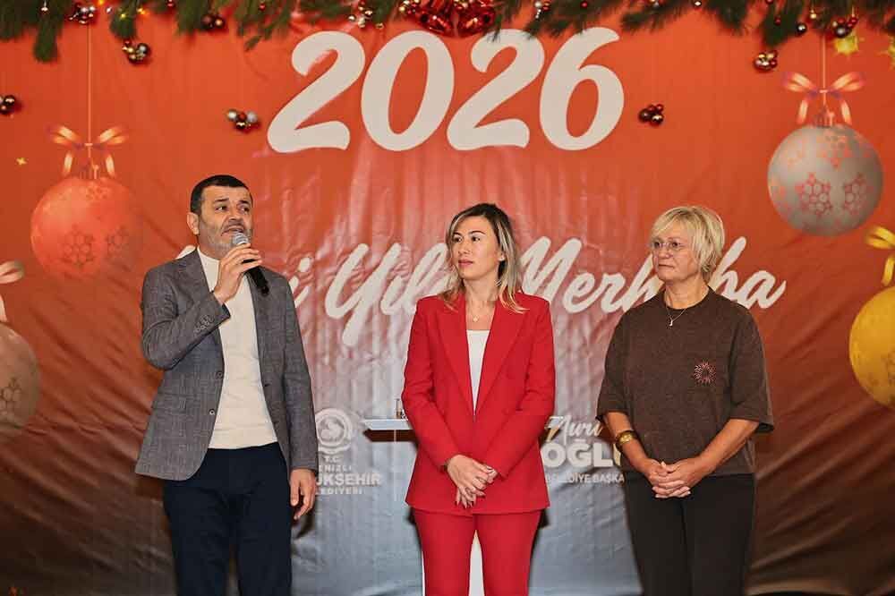 Denizlide Kadin Kursiyerlere Yeni Yila Merhaba Etkinligi 2